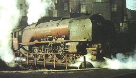 steam loco